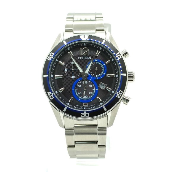 Citizen Watch H500-S061083 Eco-Drive Chronograph Very Good condition 3711166